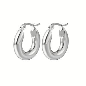 18k gold plated Hoop Earrings